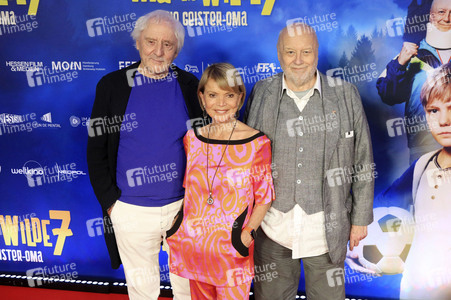 Filmpremiere 'Max und die Wilde 7: Die Geister-Oma' in München