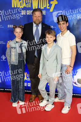 Filmpremiere 'Max und die Wilde 7: Die Geister-Oma' in München