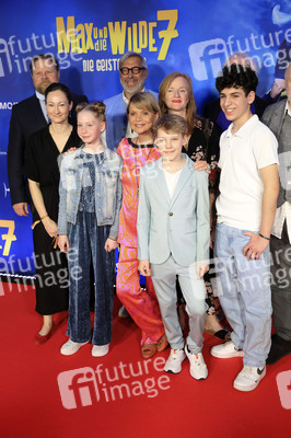 Filmpremiere 'Max und die Wilde 7: Die Geister-Oma' in München