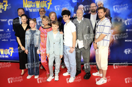 Filmpremiere 'Max und die Wilde 7: Die Geister-Oma' in München