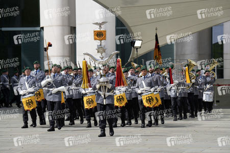 Empfang des Ministerpräsidenten von Montenegro in Berlin