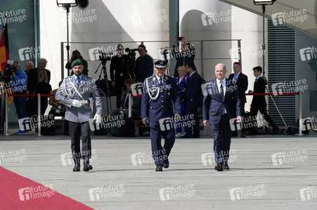 Empfang des Ministerpräsidenten von Montenegro in Berlin