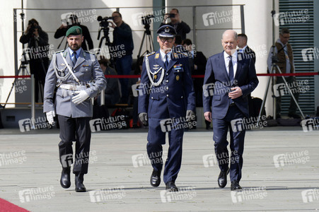 Empfang des Ministerpräsidenten von Montenegro in Berlin