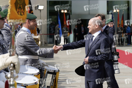 Empfang des Ministerpräsidenten von Montenegro in Berlin