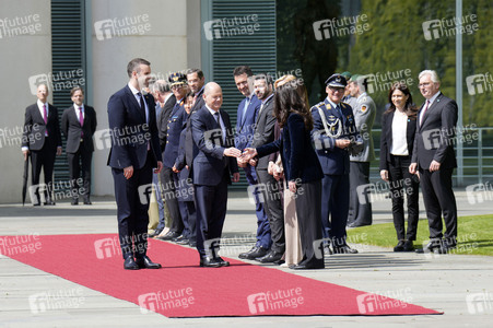 Empfang des Ministerpräsidenten von Montenegro in Berlin