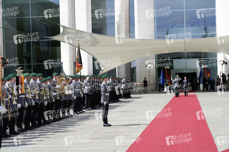 Empfang des Ministerpräsidenten von Montenegro in Berlin