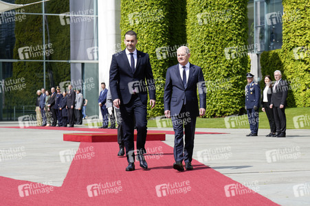 Empfang des Ministerpräsidenten von Montenegro in Berlin