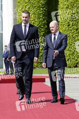 Empfang des Ministerpräsidenten von Montenegro in Berlin