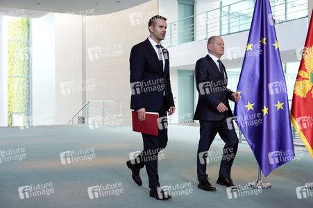 Empfang des Ministerpräsidenten von Montenegro in Berlin