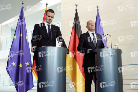 Empfang des Ministerpräsidenten von Montenegro in Berlin