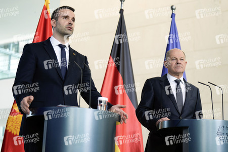 Empfang des Ministerpräsidenten von Montenegro in Berlin