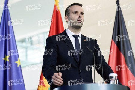 Empfang des Ministerpräsidenten von Montenegro in Berlin
