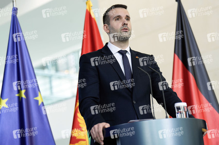Empfang des Ministerpräsidenten von Montenegro in Berlin