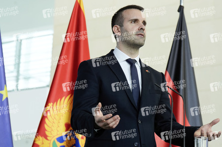 Empfang des Ministerpräsidenten von Montenegro in Berlin