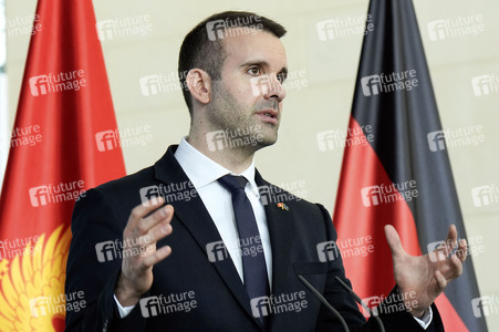 Empfang des Ministerpräsidenten von Montenegro in Berlin