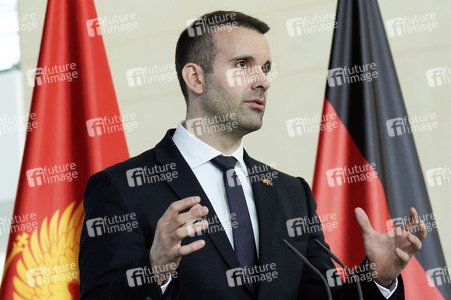 Empfang des Ministerpräsidenten von Montenegro in Berlin