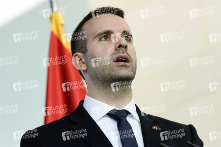 Empfang des Ministerpräsidenten von Montenegro in Berlin