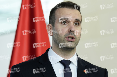 Empfang des Ministerpräsidenten von Montenegro in Berlin