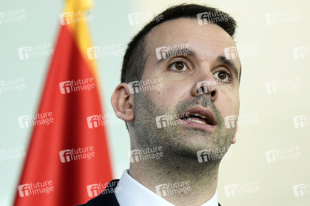 Empfang des Ministerpräsidenten von Montenegro in Berlin