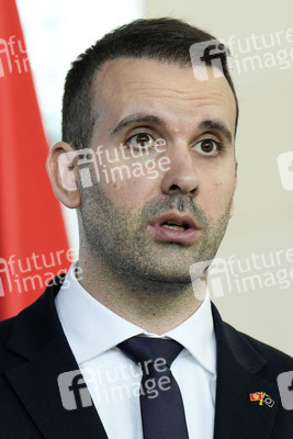 Empfang des Ministerpräsidenten von Montenegro in Berlin