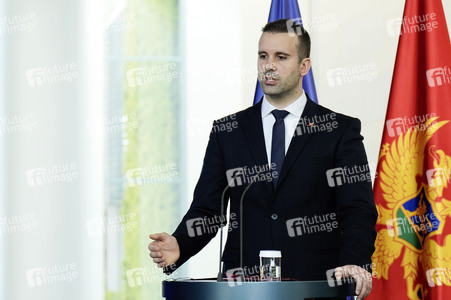 Empfang des Ministerpräsidenten von Montenegro in Berlin