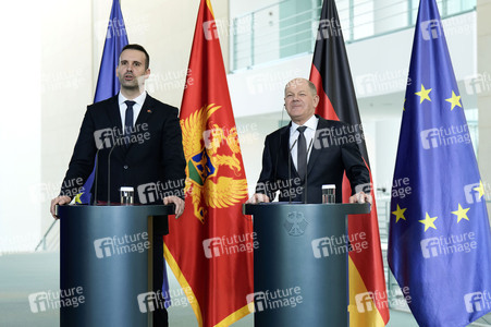 Empfang des Ministerpräsidenten von Montenegro in Berlin