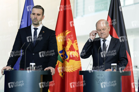 Empfang des Ministerpräsidenten von Montenegro in Berlin