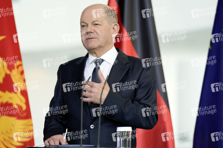 Empfang des Ministerpräsidenten von Montenegro in Berlin