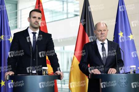 Empfang des Ministerpräsidenten von Montenegro in Berlin