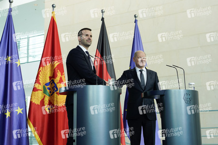 Empfang des Ministerpräsidenten von Montenegro in Berlin