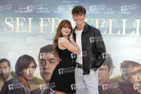 Filmpremiere 'Sei fratelli' in Rom