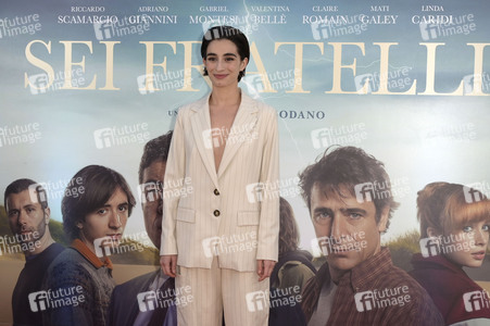 Filmpremiere 'Sei fratelli' in Rom