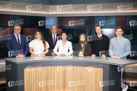 Talkshow 'hart aber fair' in Berlin