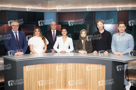 Talkshow 'hart aber fair' in Berlin