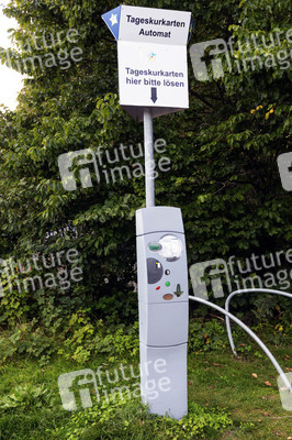 Symbolfoto Tageskurkarten Automat