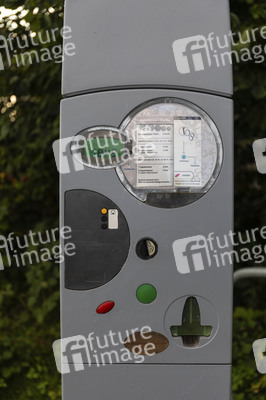 Symbolfoto Tageskurkarten Automat