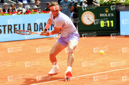 Tennismatch Rafael Nadal vs Pedro Cachin in Madrid