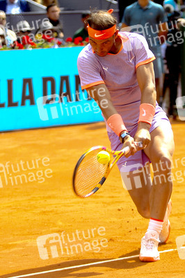 Tennismatch Rafael Nadal vs Pedro Cachin in Madrid