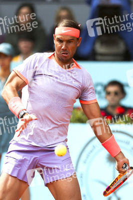 Tennismatch Rafael Nadal vs Pedro Cachin in Madrid