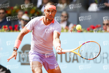 Tennismatch Rafael Nadal vs Pedro Cachin in Madrid