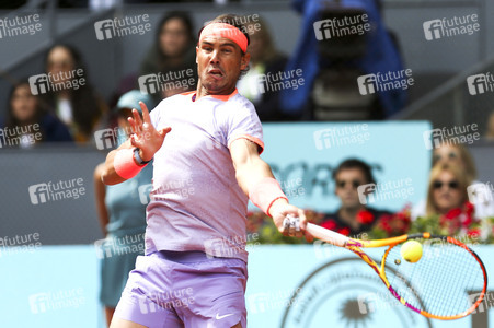 Tennismatch Rafael Nadal vs Pedro Cachin in Madrid