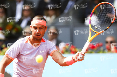 Tennismatch Rafael Nadal vs Pedro Cachin in Madrid