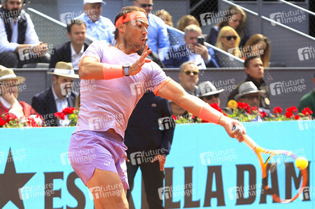 Tennismatch Rafael Nadal vs Pedro Cachin in Madrid