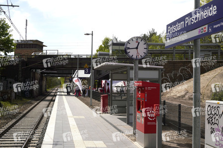 Feierliche Inbetriebnahme der Verkehrsstation Potsdam Pirschheide