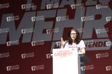 DGB-Kundgebung zum 1. Mai in Hannover