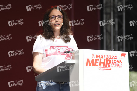 DGB-Kundgebung zum 1. Mai in Hannover