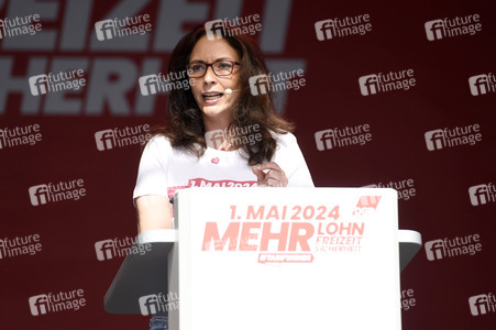 DGB-Kundgebung zum 1. Mai in Hannover