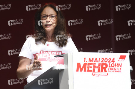 DGB-Kundgebung zum 1. Mai in Hannover