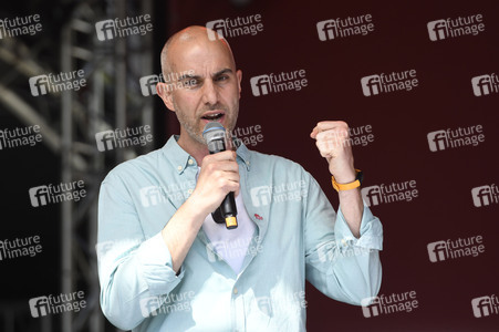 DGB-Kundgebung zum 1. Mai in Hannover