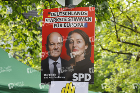 DGB-Kundgebung zum 1. Mai in Waltrop